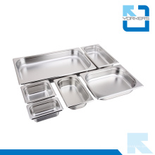 Multi-Size Edelstahl Gastronorm Container Gn Pan